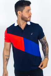 TIPO POLO HOMBRE DISEÑO NAUTICA