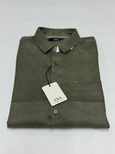 CAMISA LINO MANGA CORTA AXA