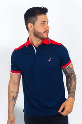 TIPO POLO HOMBRE DISEÑO NAUTICA