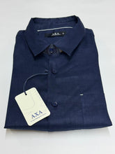 CAMISA LINO MANGA CORTA AXA