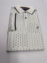 TIPO POLO HOMBRE DISEÑO NAUTICA