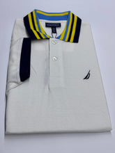 TIPO POLO HOMBRE DISEÑO NAUTICA