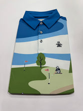 TIPO POLO GOLF PENGUIN