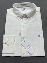 LINO MANGA LARGA OSCAR DE LA RENTA