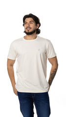 TSHIRT AXA TACTO FRIO LOGO CONTRASTE