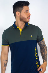TIPO POLO HOMBRE DISEÑO NAUTICA