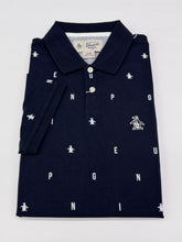 TIPO POLO HOMBRE PENGUIN DISEÑO