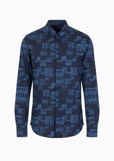 CAMISA MANGA LARGA ARMANI EXCHANGE A|X