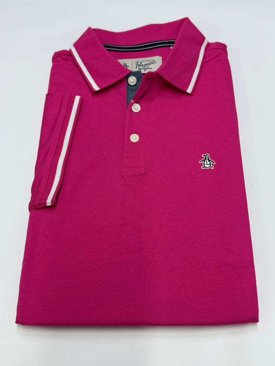 TIPO POLO HOMBRE PENGUIN DISEÑO