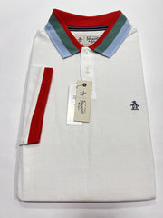 TIPO POLO HOMBRE PENGUIN DISEÑO