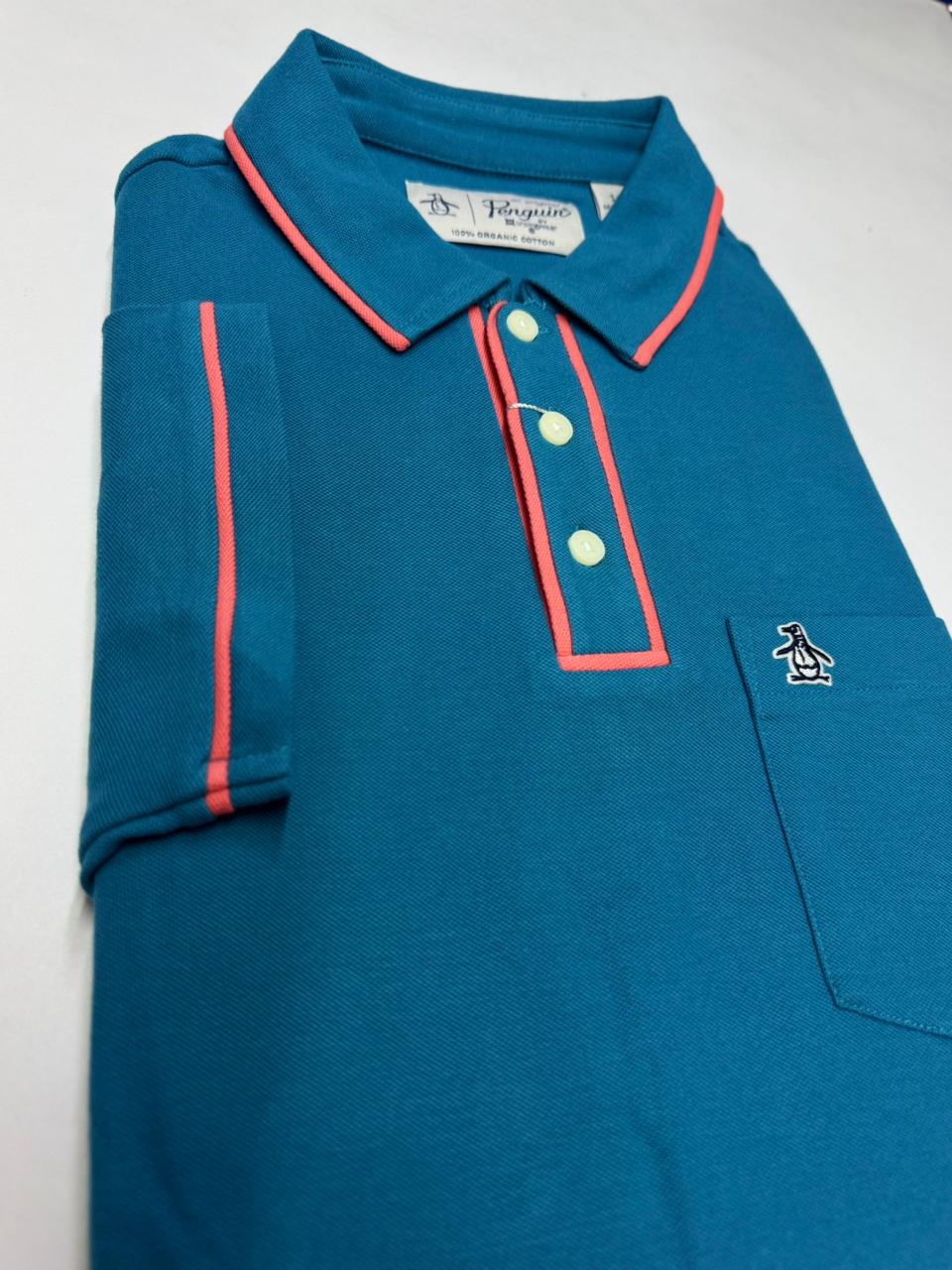 TIPO POLO HOMBRE PENGUIN DISEÑO