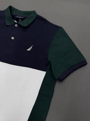 TIPO POLO HOMBRE DISEÑO NAUTICA