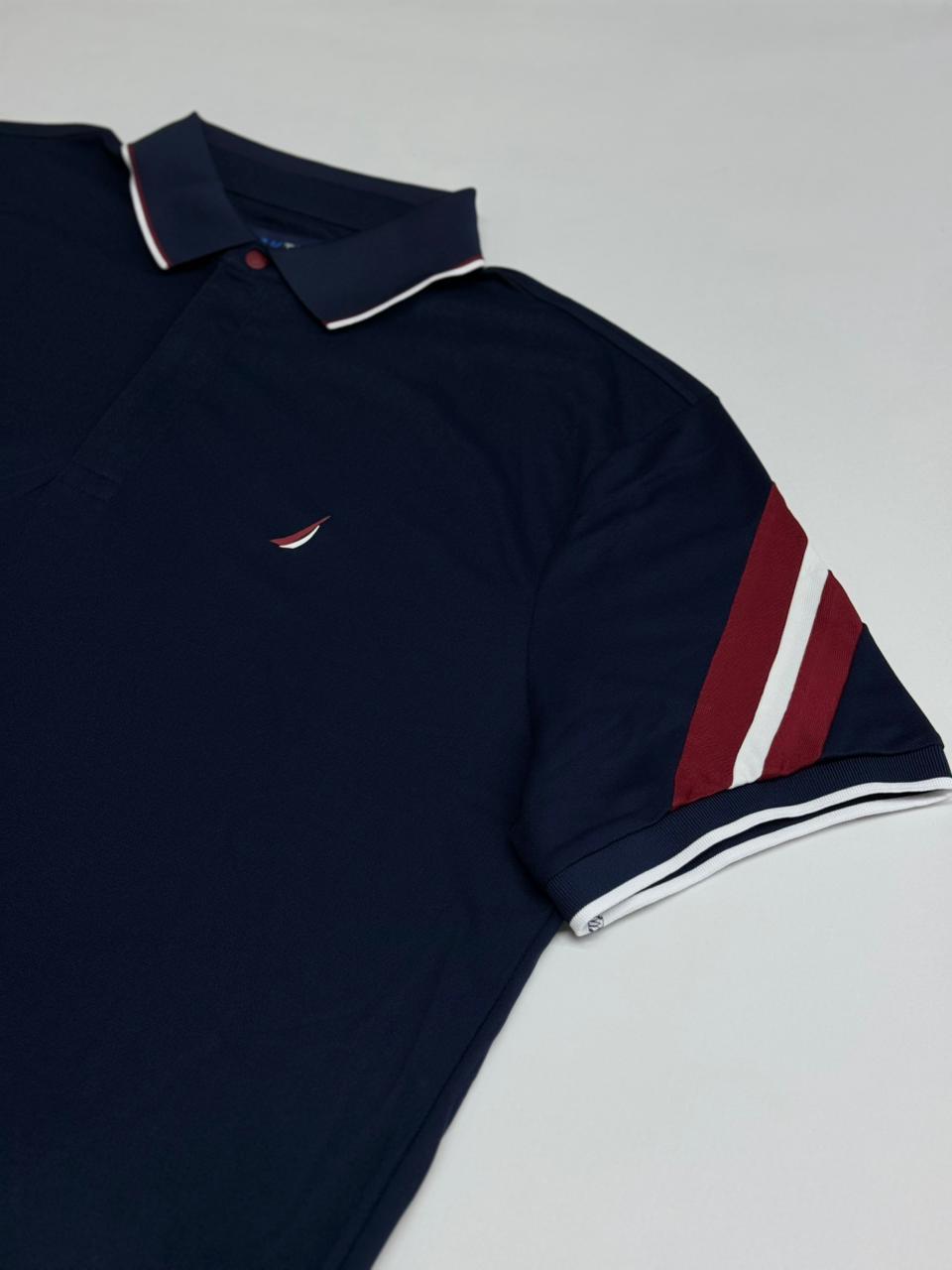 TIPO POLO HOMBRE DISEÑO NAUTICA