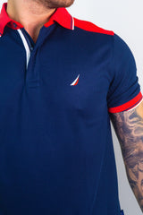TIPO POLO HOMBRE DISEÑO NAUTICA