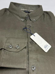 CAMISA LINO MANGA LARGA AXA