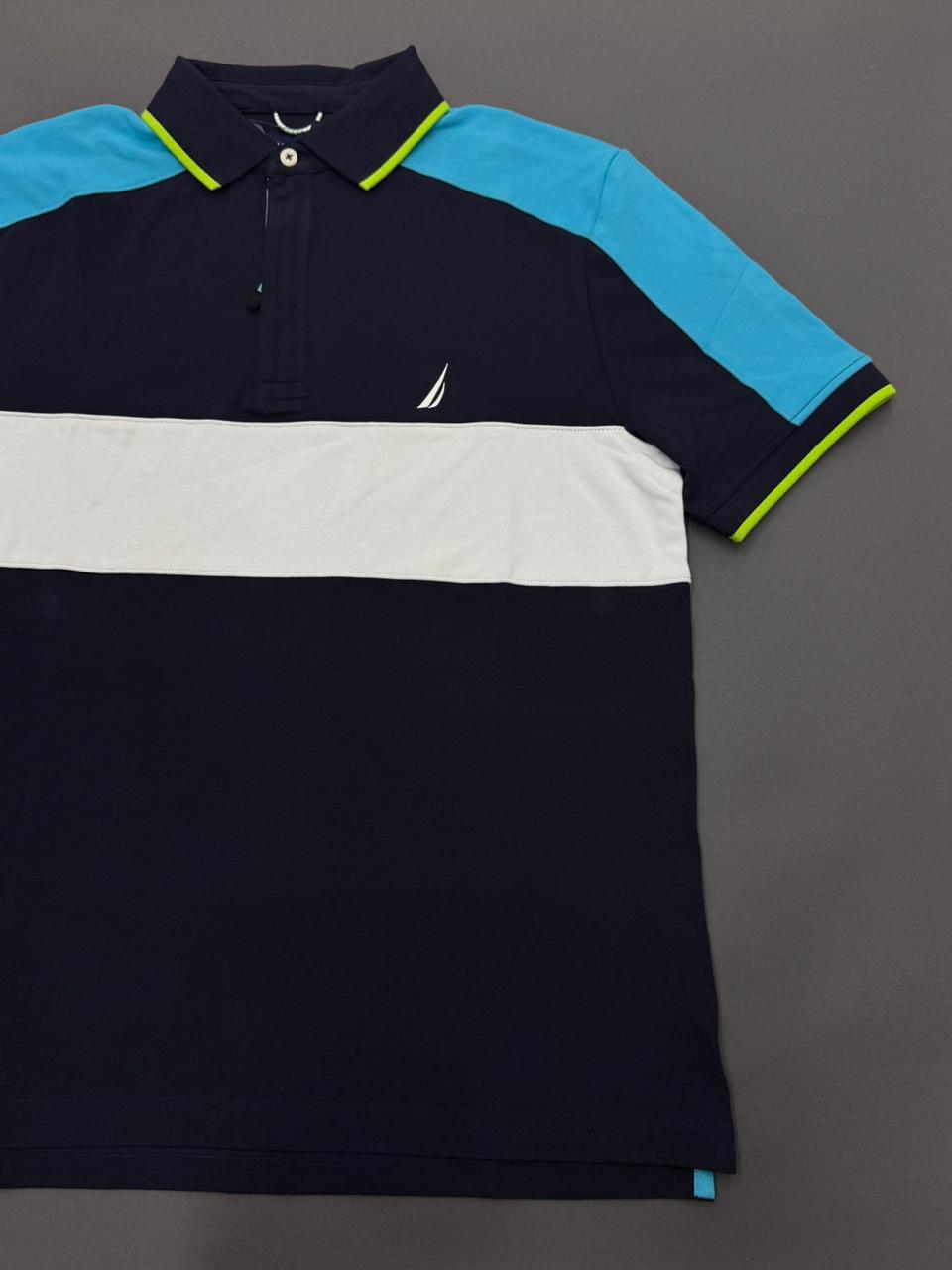 TIPO POLO HOMBRE DISEÑO NAUTICA