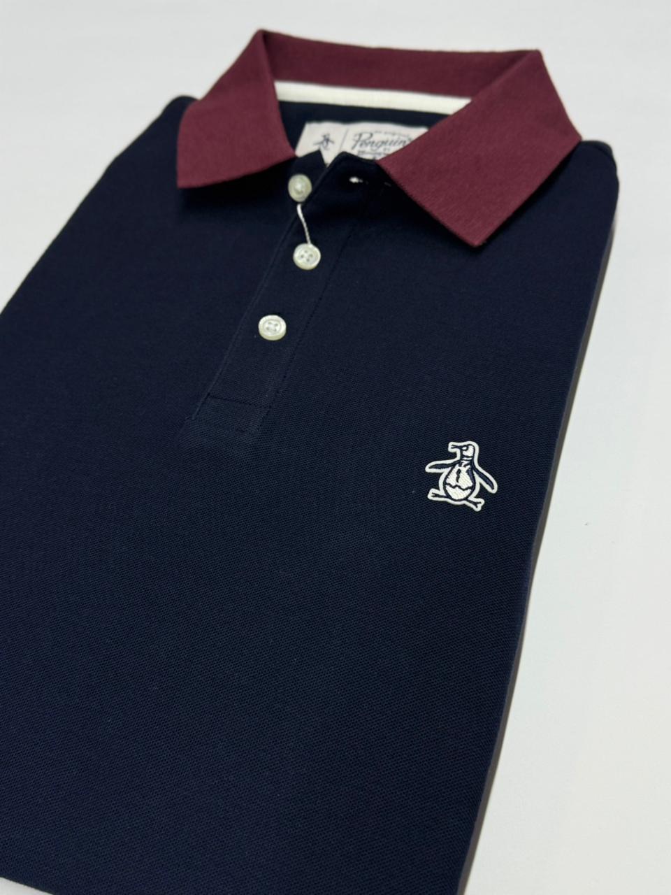 TIPO POLO HOMBRE PENGUIN DISEÑO