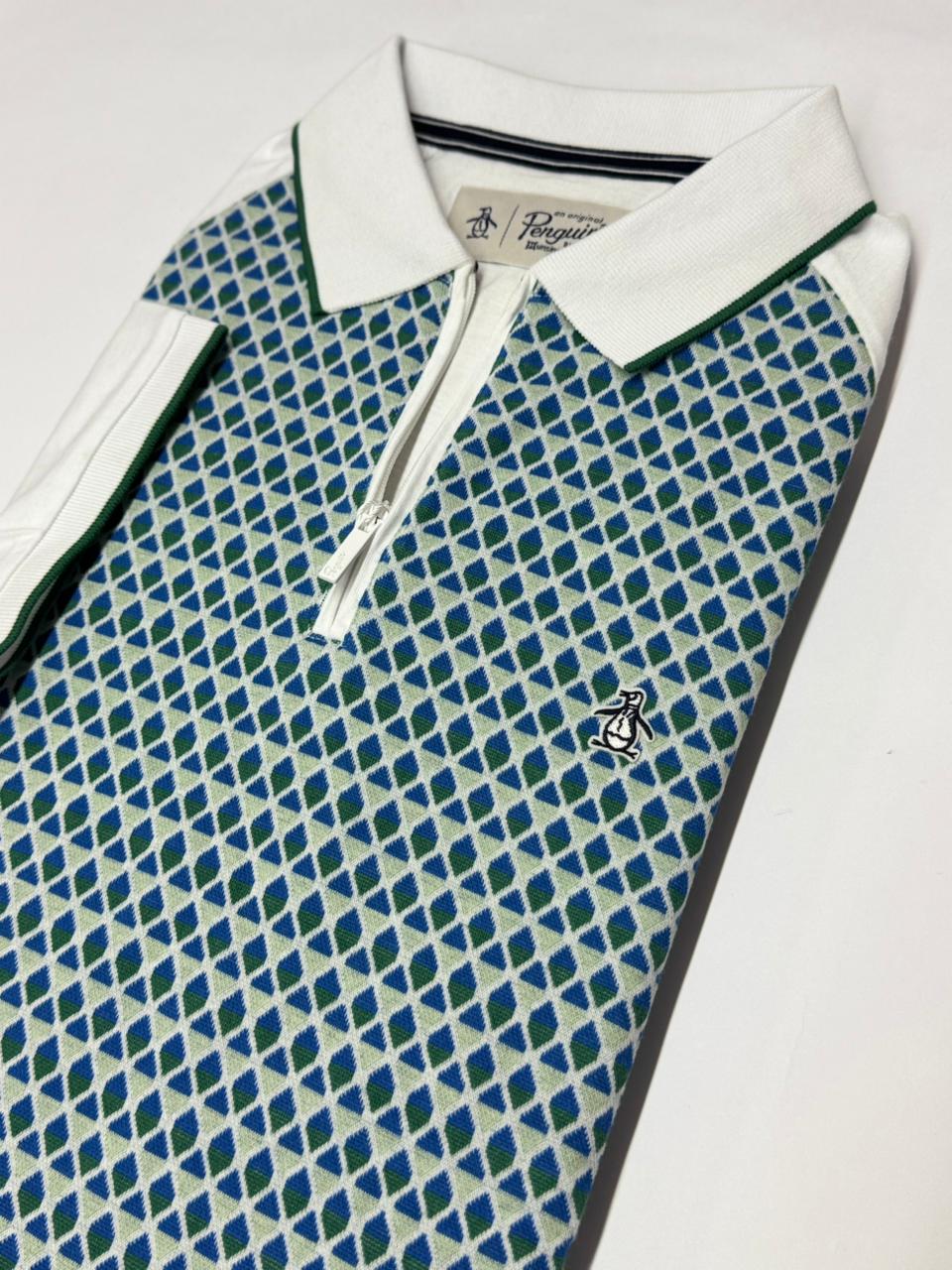 TIPO POLO HOMBRE PENGUIN DISEÑO
