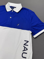 TIPO POLO HOMBRE DISEÑO NAUTICA
