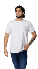 TSHIRT AXA TACTO FRIO LOGO CONTRASTE