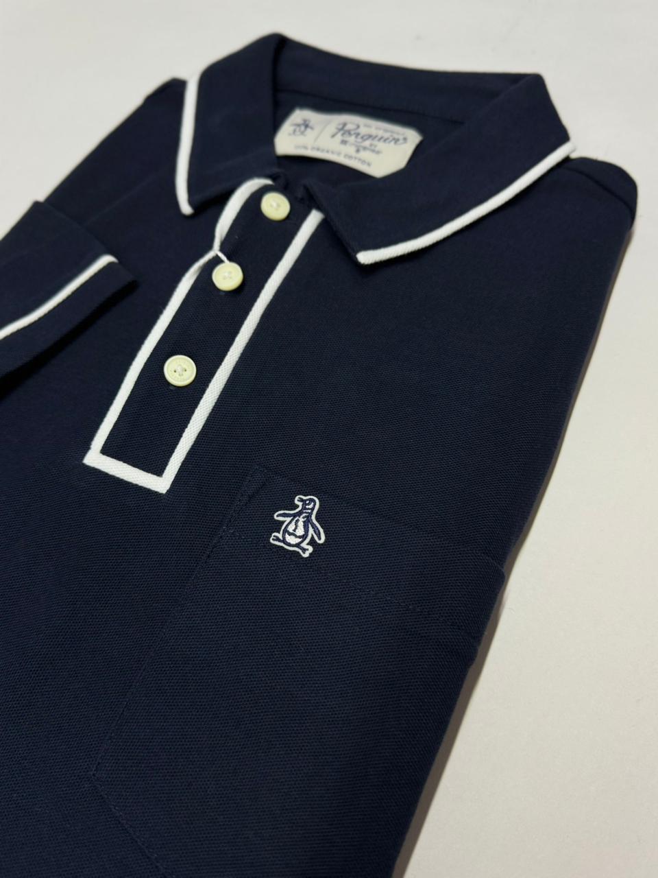 TIPO POLO HOMBRE PENGUIN DISEÑO