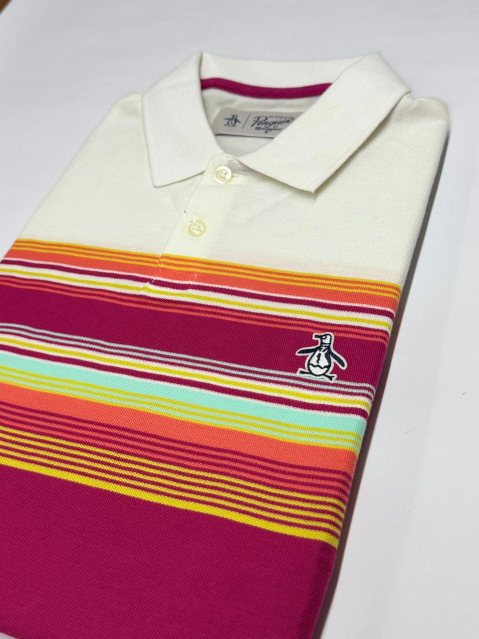 TIPO POLO HOMBRE PENGUIN DISEÑO