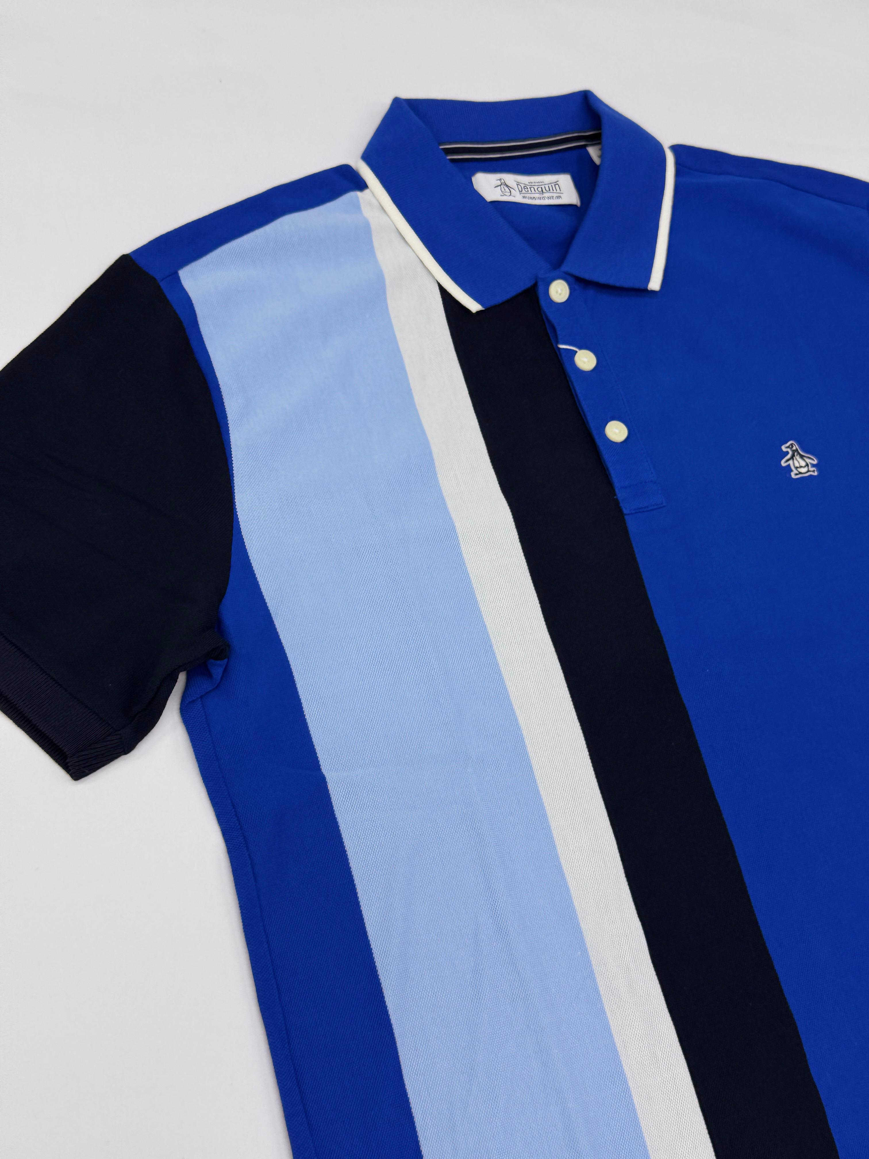 TIPO POLO HOMBRE PENGUIN DISEÑO
