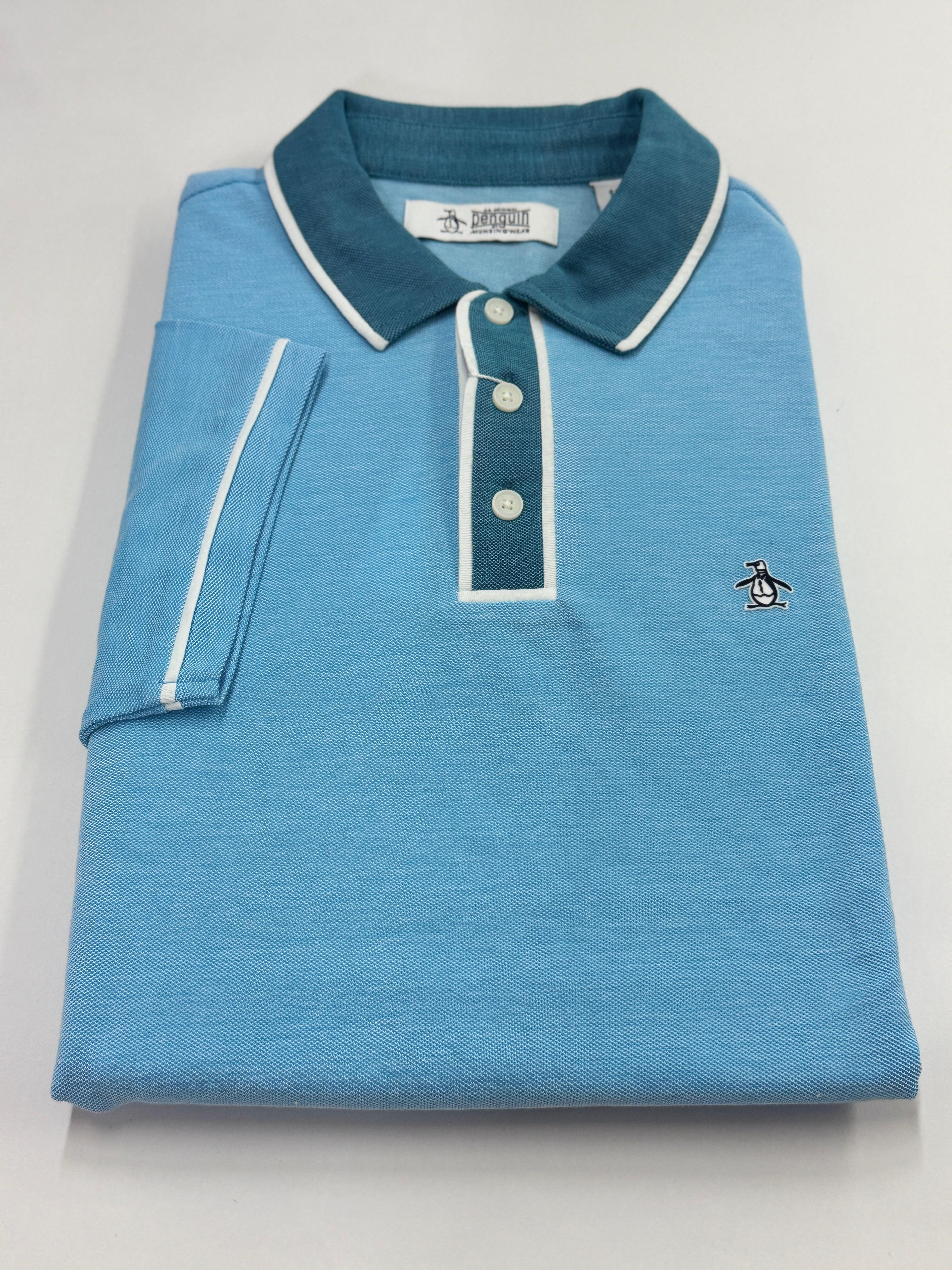 TIPO POLO HOMBRE PENGUIN DISEÑO