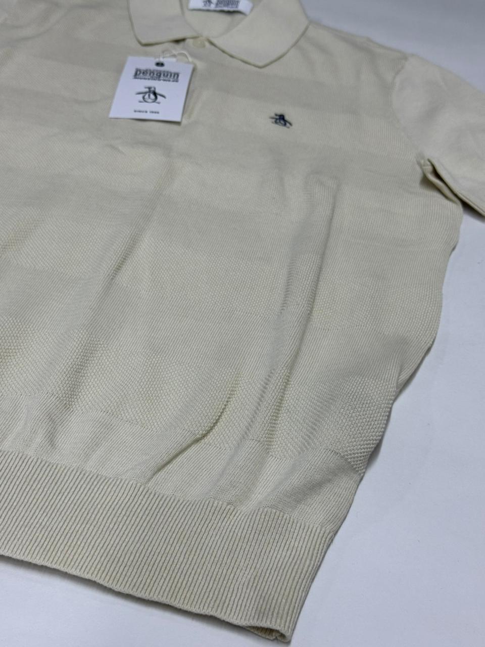 TIPO POLO HOMBRE PENGUIN DISEÑO