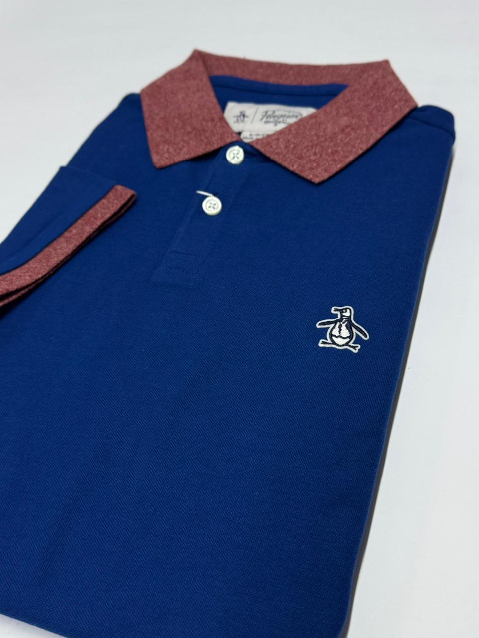 TIPO POLO HOMBRE PENGUIN DISEÑO
