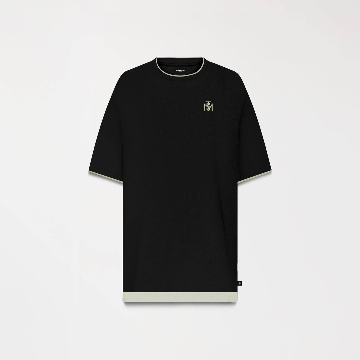 TSHIRT OVERSIZE HOMBRE MONASTERY
