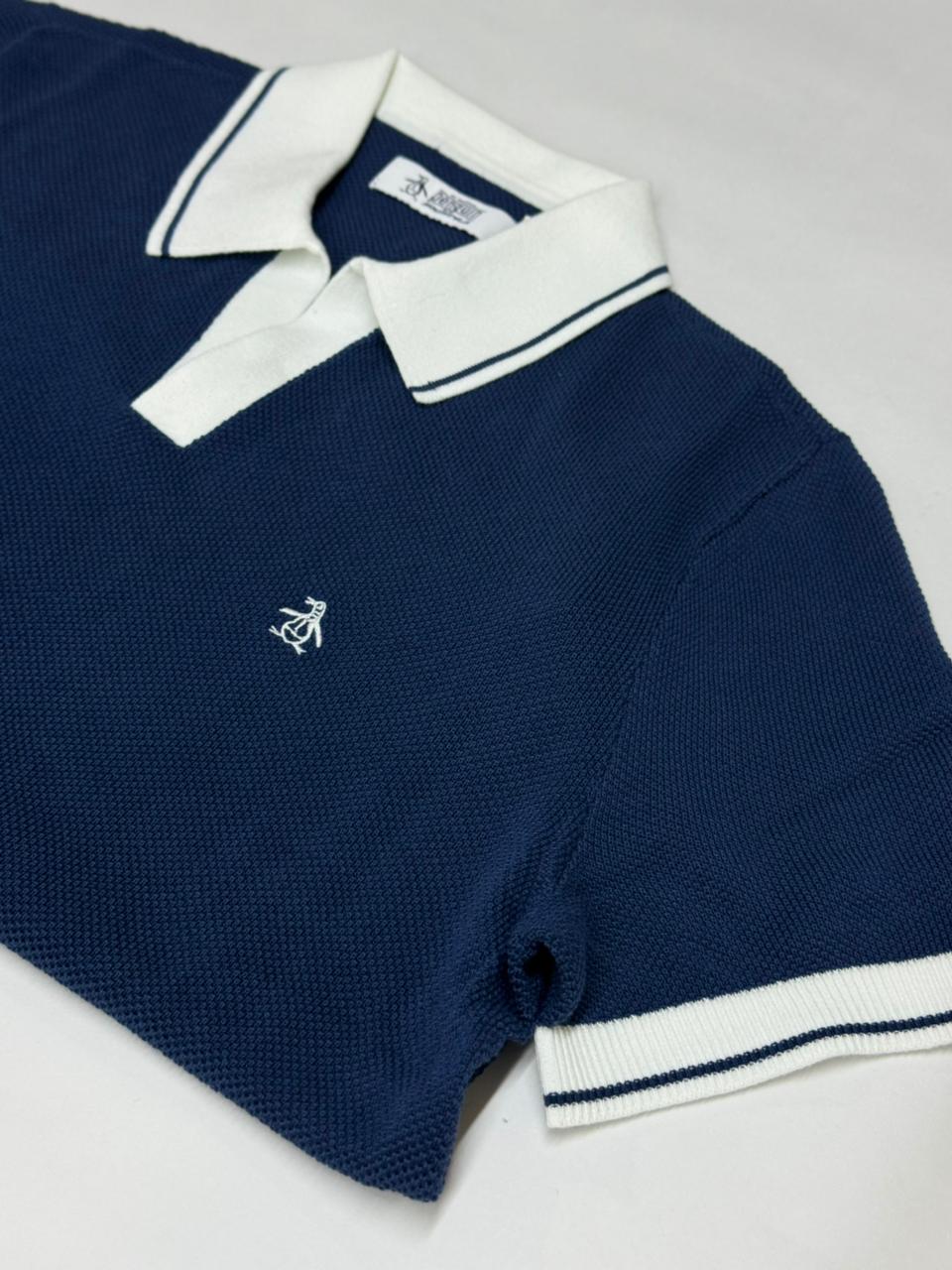 TIPO POLO HOMBRE PENGUIN DISEÑO