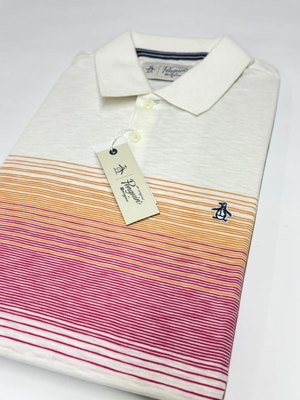 TIPO POLO HOMBRE PENGUIN DISEÑO
