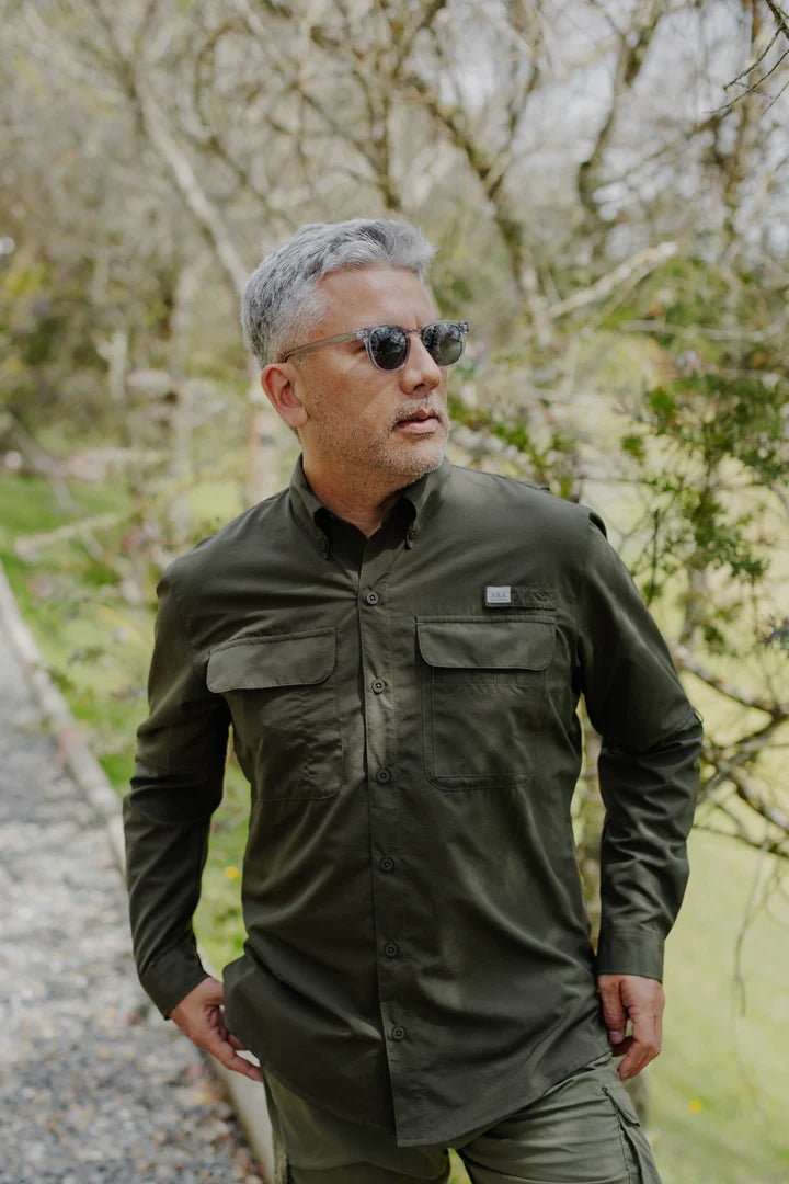 CAMISA EXTREME AXA MANGA LARGA