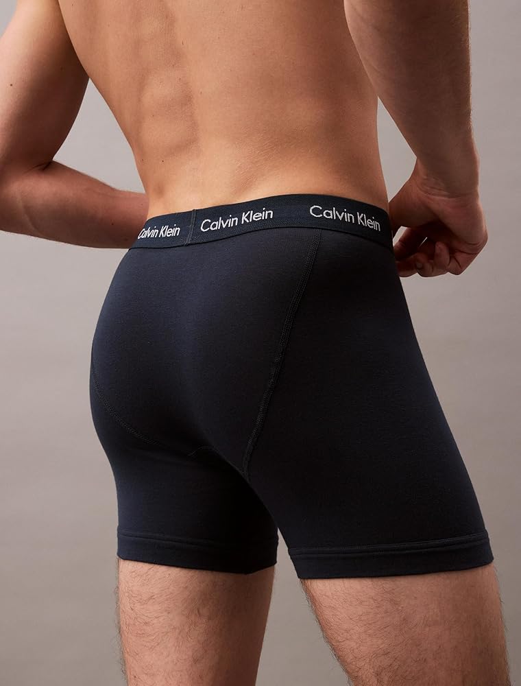 PACK 3 BOXER CALVIN KLEIN COTTON STRETCH