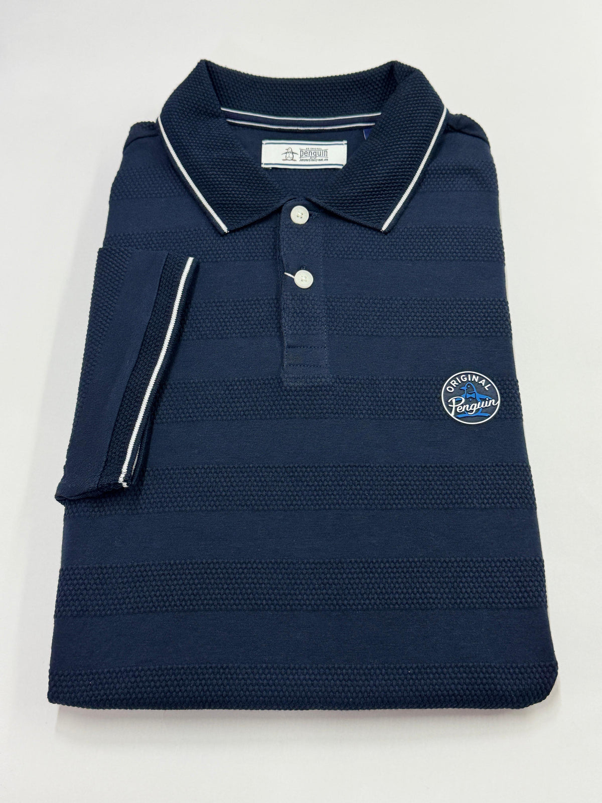 TIPO POLO HOMBRE PENGUIN DISEÑO