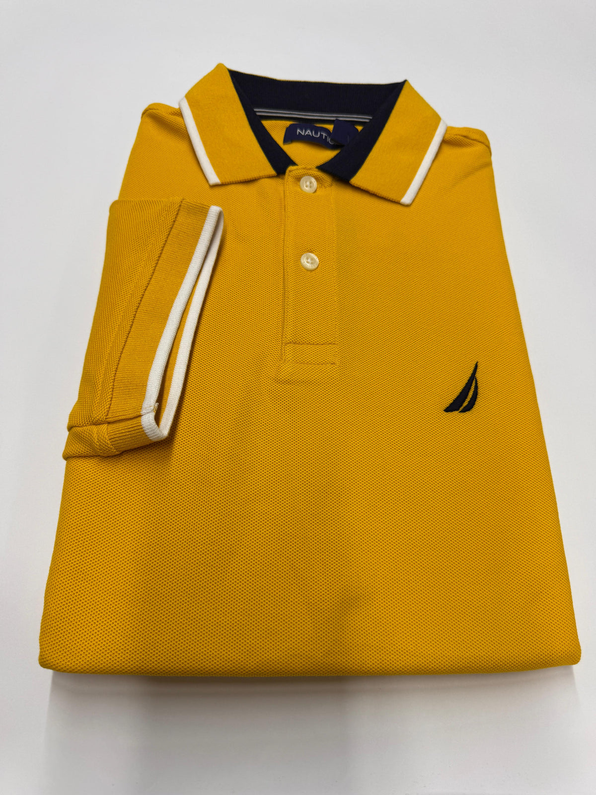 TIPO POLO HOMBRE DISEÑO NAUTICA
