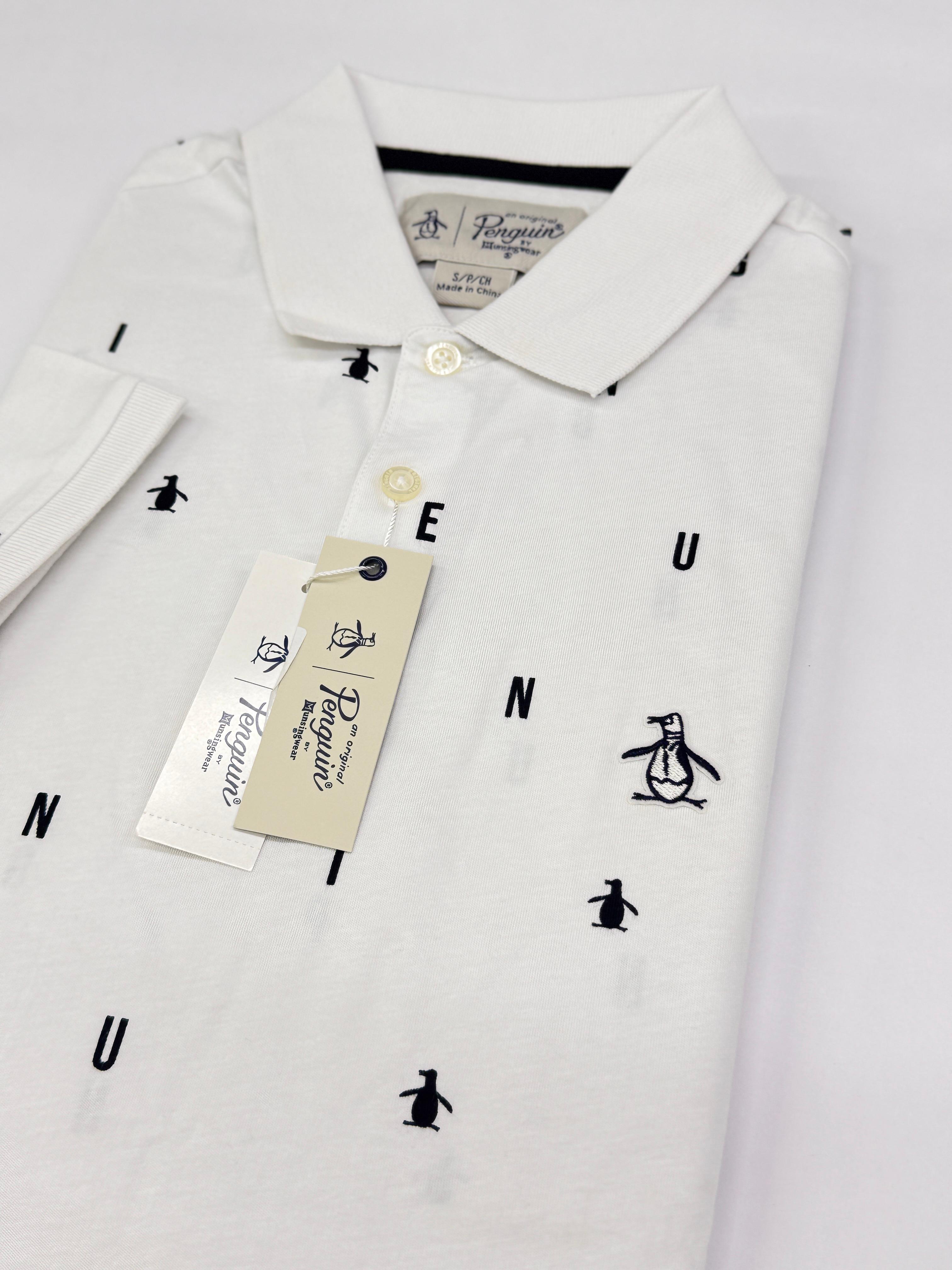 TIPO POLO HOMBRE PENGUIN DISEÑO