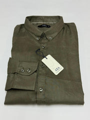 CAMISA LINO MANGA LARGA AXA