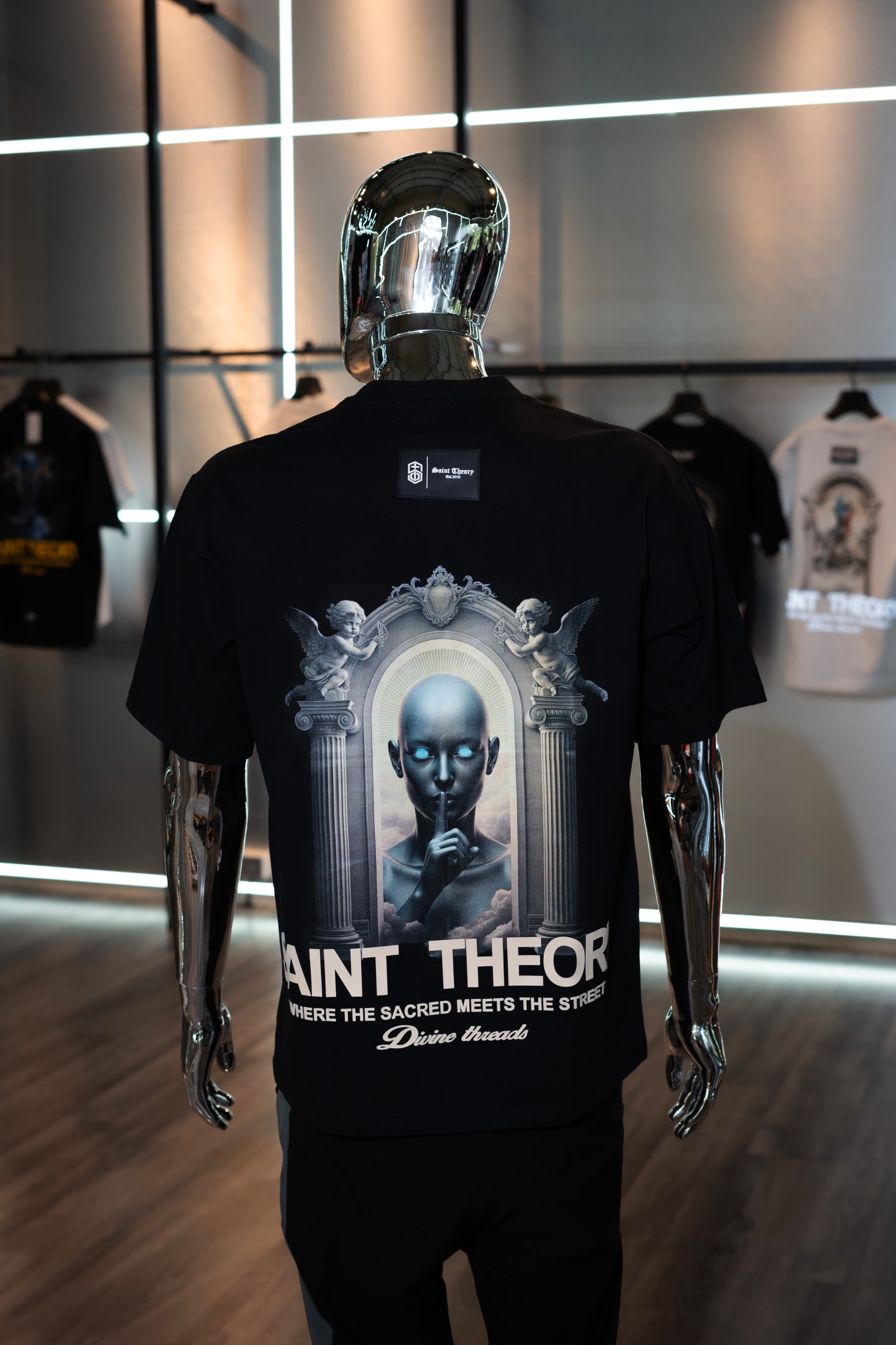 TSHIRT SAINT THEORY