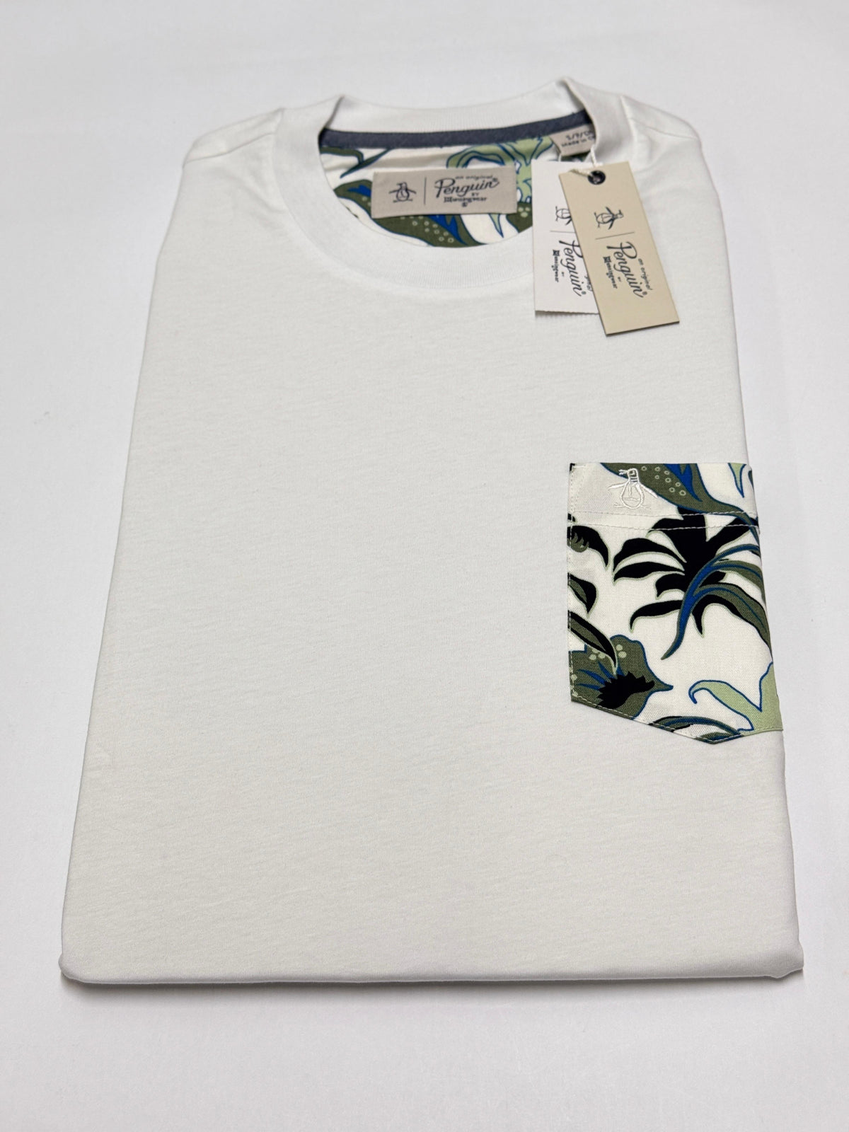 TSHIRT HOMBRE PENGUIN DISEÑO