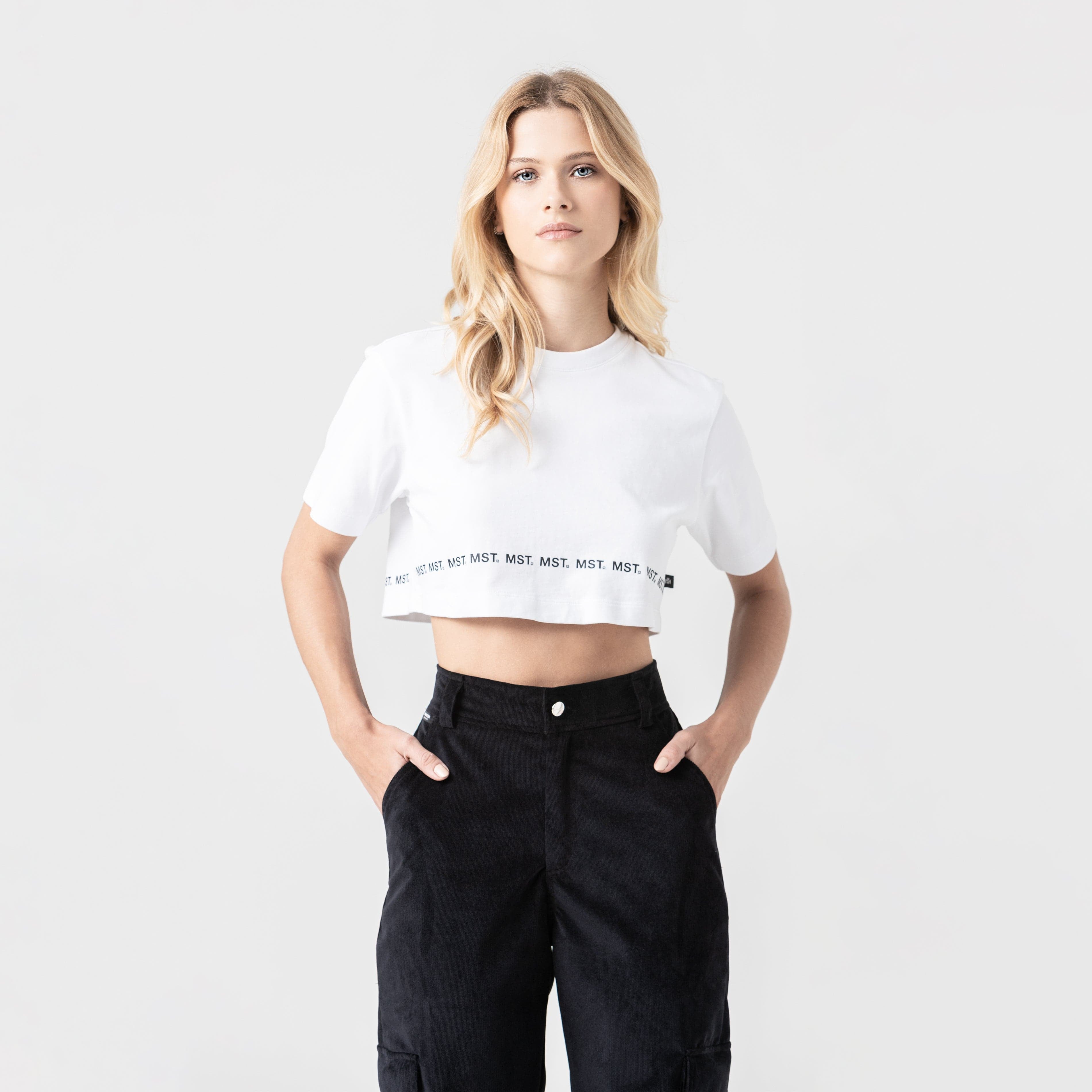 CROP TOP MUJER MONASTERY