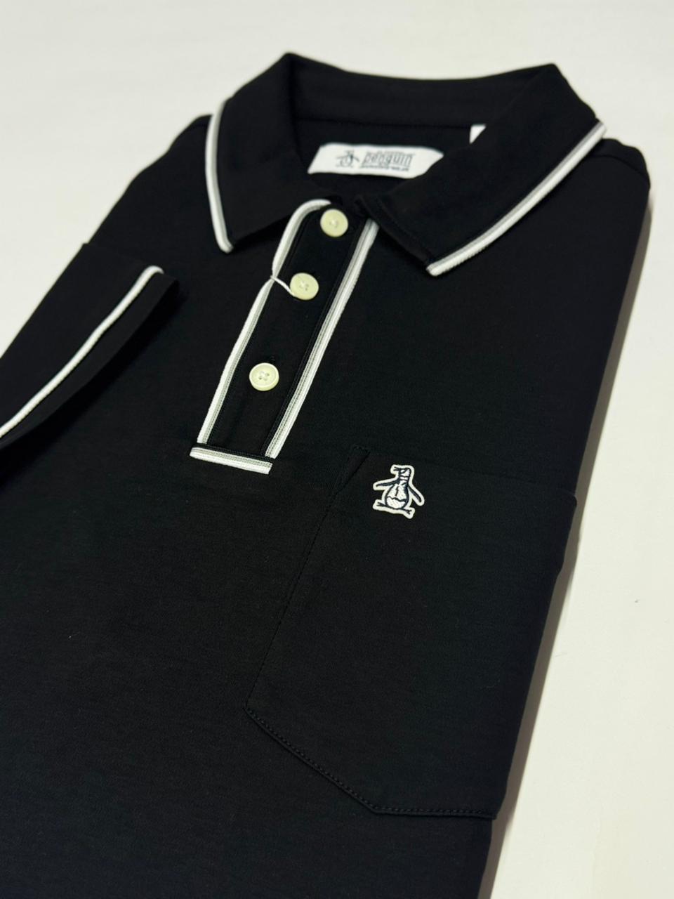 TIPO POLO HOMBRE PENGUIN DISEÑO