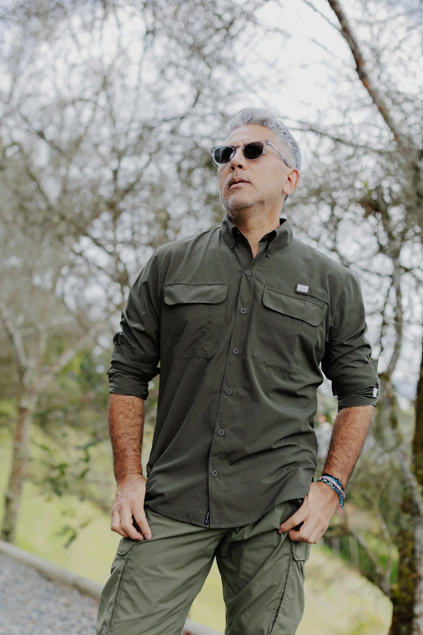 CAMISA EXTREME AXA MANGA LARGA