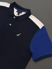 TIPO POLO HOMBRE DISEÑO NAUTICA