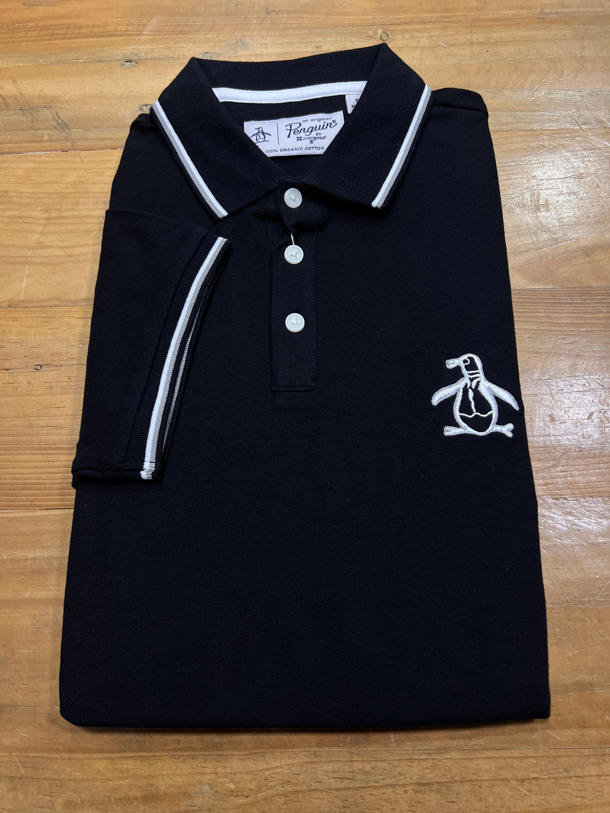 TIPO POLO HOMBRE PENGUIN DISEÑO