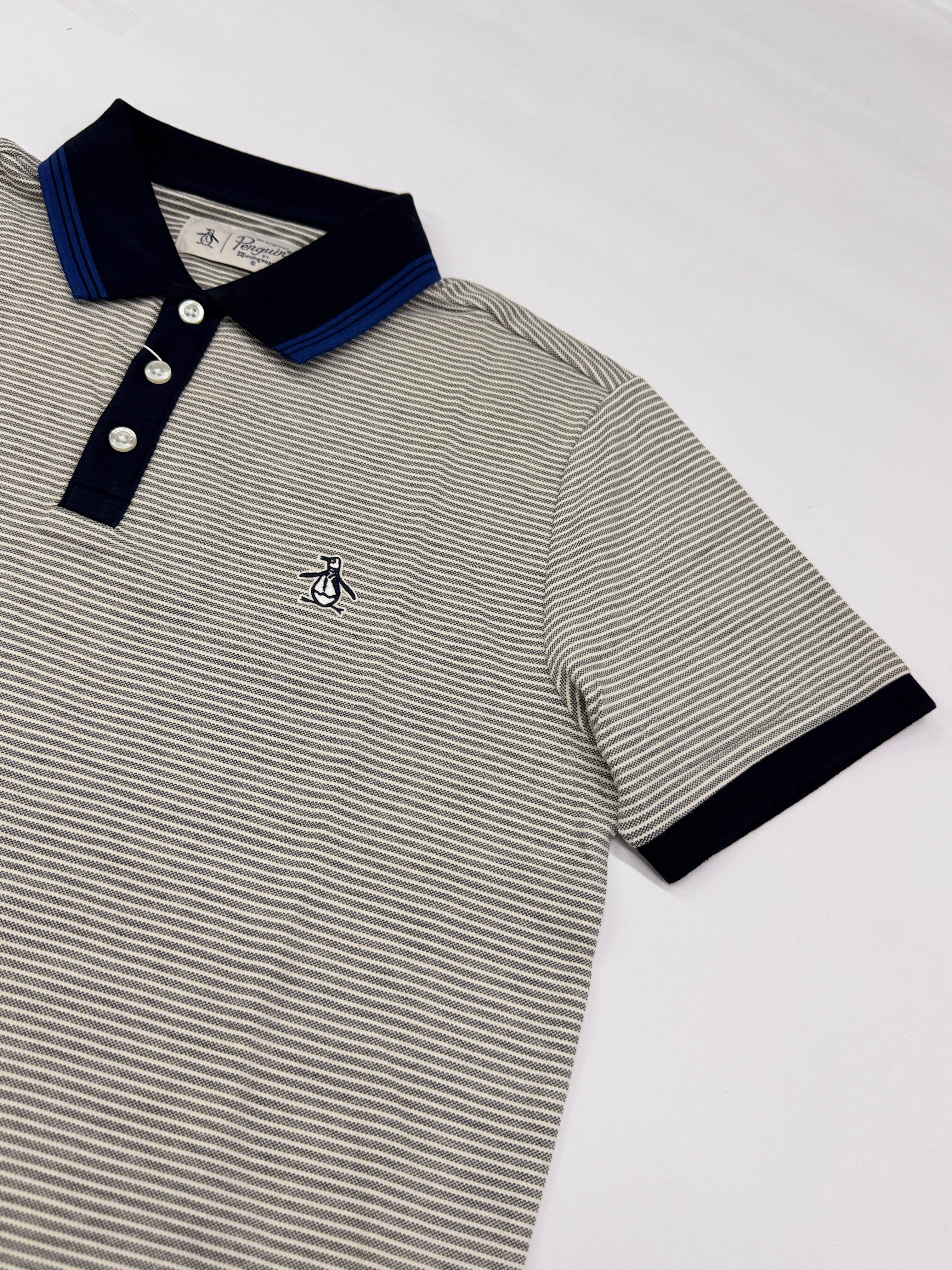 TIPO POLO HOMBRE PENGUIN DISEÑO