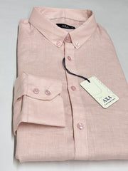 CAMISA LINO MANGA LARGA AXA