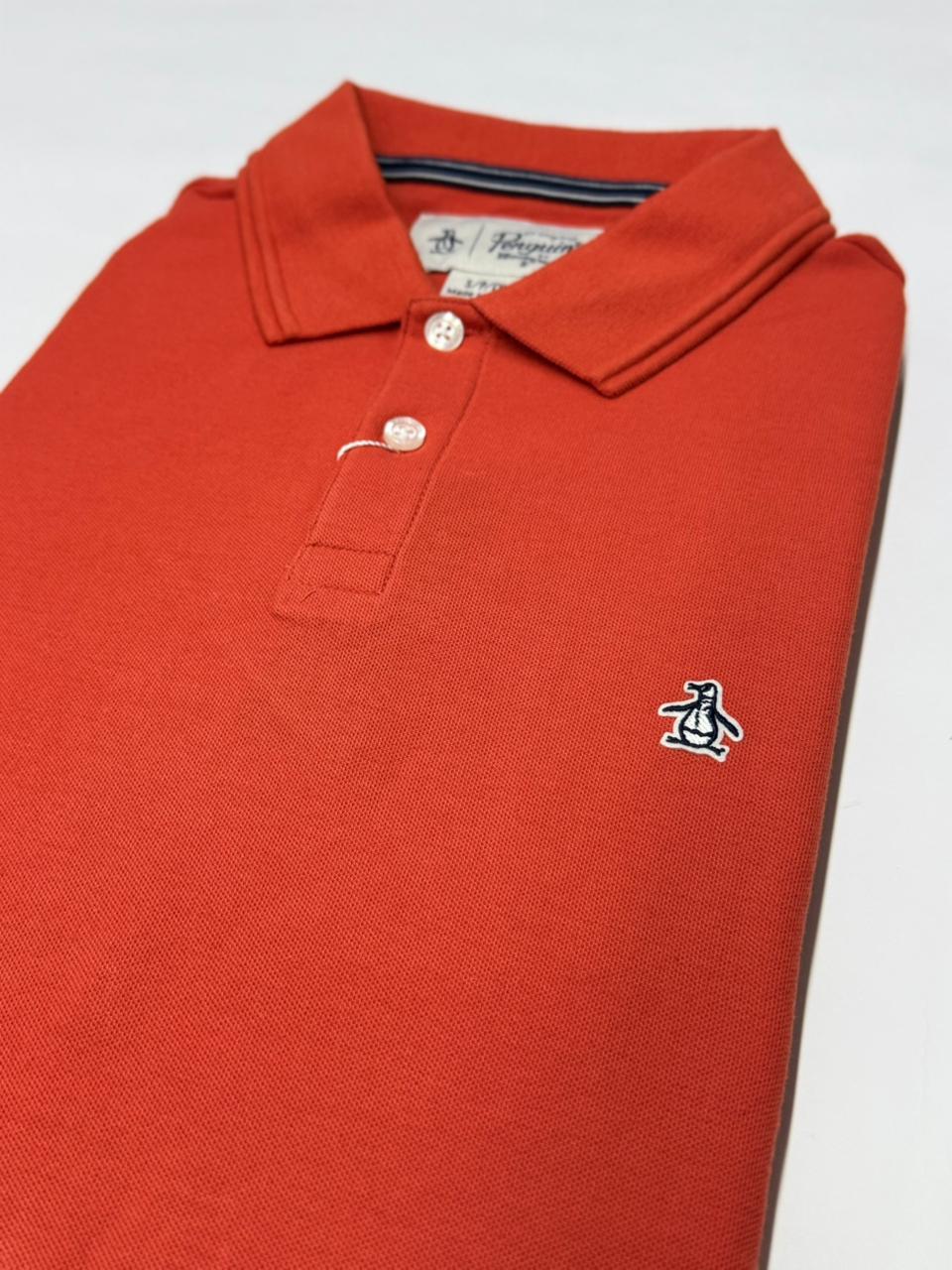 TIPO POLO HOMBRE PENGUIN DISEÑO