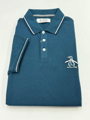 TIPO POLO HOMBRE PENGUIN DISEÑO